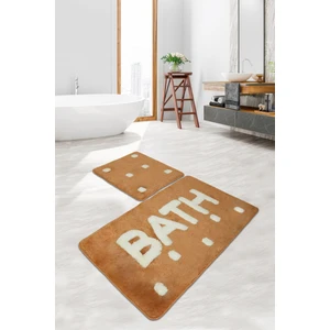 Chilai Home Bath  2Li Set Banyo Halısı