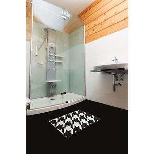Chilai Home Kazayagı Dijital 40X60 Cm Banyo Halısı