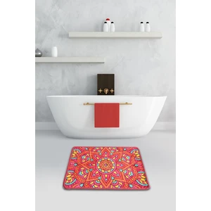 Mandal Renkli 40x60 Cm Banyo Halısı Paspas Djt