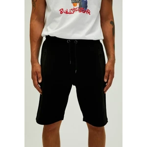 Bad Bear Erkek Siyah Şort Mıles Sweatshort