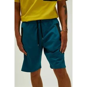 Bad Bear Erkek Petrol Şort Mıles Sweatshort