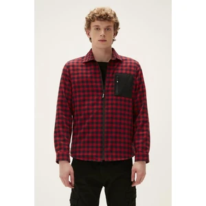 Bad Bear Liam Erkek Gömlek Kırmızı 22.02.30.006 Xl - Kırmızı