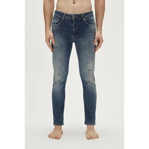 Bad Bear Normal Bel Skinny Fit Açık Mavi Erkek Denim Pantolon 22.01.70.004_XAVIER Jeans