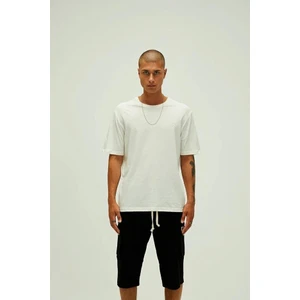 Bad Bear Liber Oversize T-Shirt Marshmallow Beyaz Basic Erkek Tişört