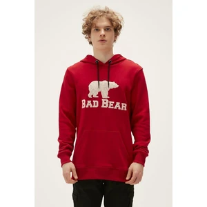 Bad Bear Brand Hoodıe Bordo Erkek Sweatshirt 22.02.12.001-C54