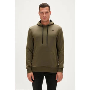 Bad Bear Bad Neck Hoodie Khakı