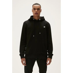 Bad Bear Long Story Hoodie Night