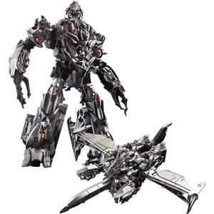 Megatron Deformasyon Aksiyon Figürü Oyuncak, Taşınabilir Araba Modeli Alaşım Deforme Robot Oyuncak Hayranları Için Hediye (C) (Yurt Dışından)