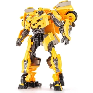Bumblebee Deformasyon Aksiyon Figürü Oyuncakları, Alaşım Deformasyon Robot Oyuncaklar Deformasyon Araba Modeli Hediye (E) (Yurt Dışından)