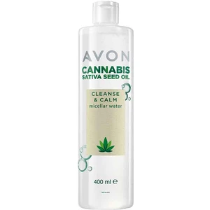 Cannabis Sativa Tohumu Yağı Micellar Cilt Temizleme Suyu 400 ml