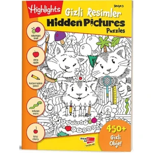 Hidden Pictures Gizli Resimler Seviye 3