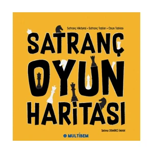 Satranç Oyun Haritası - Selma Demirci İman