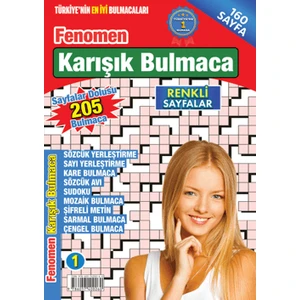 Fenomen Karışık Bulmaca 1