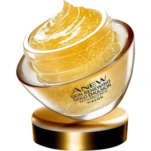 Anew Cilt Yenileyici Protinollü Altın Emülsiyon Gece Yüz Kremi 50 ml