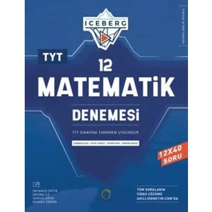 Okyanus Yayınları TYT Iceberg 12 Matematik Denemesi