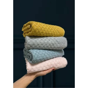 Sancak Tekstil Yüz Havlusu Soft 4'lü Set