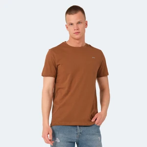 ROSALVA Erkek Tişört Kahve