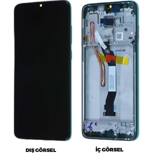 Teknonet Xiaomi Redmi Note 8 Pro Uyumlu Org Lcd+Dokunmatik+Çıtalı