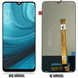 Teknonet Oppo Ax7 Uyumlu Org Lcd+Dokunmatik