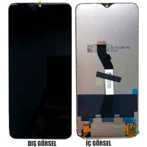 Teknonet Xiaomi Redmi Note 8 Pro Uyumlu Org Lcd+Dokunmatik