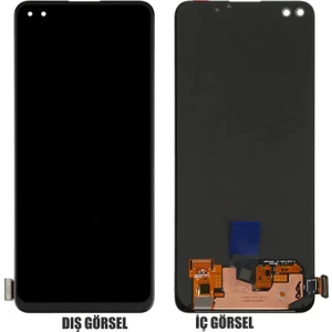 Teknonet Oppo Reno 4 Lite Uyumlu Tft Kalite Lcd+Dokunmatik