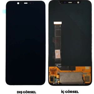 Teknonet Xiaomi Mi 8 Uyumlu OLED Lcd+Dokunmatik