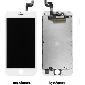 Teknonet Apple iPhone 6s Uyumlu Aaa Kalite Lcd+Dokunmatik+Çıtalı
