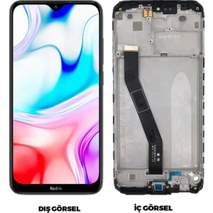 Teknonet Xiaomi Redmi 8 Uyumlu Org Lcd+Dokunmatik+Çıtalı