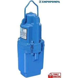 Em 1/2 10 M Kablolu 250W 220V Elektromanyetik Dalgıç Pompa