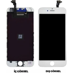 Teknonet Apple iPhone 6 Uyumlu Aa Kalite Lcd+Dokunmatik+Çıtalı