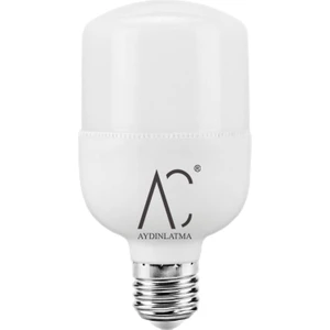 AC Aydınlatma 50W Torch LED Ampul Sarı Işık