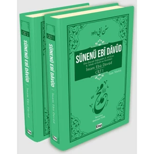 Sünenü Ebi Davud 2 Cilt - İmam Ebu Davud