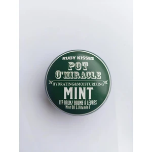 Ruby Kisses Pot O'Miracle Dudak Nemlendiricisi - Nane Özlü 10 gr