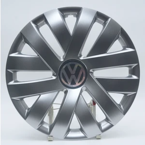 Jant Kapağı Kırılmaz 14" Volkswagen Polo Model (Çıkartma Hediyeli) (Adet Olarak)