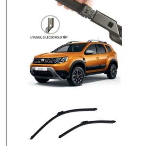 Dacia Duster 2017 ve Sonrası Uyumlu Ön Takım Silecek