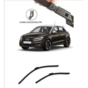 Audi A1 Sportback 2011 ve Sonrası Uyumlu Ön Takım Silecek