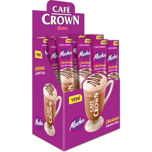 Cafe Crown Çikolatalı Mocha 17 Gr. x 24 Adet