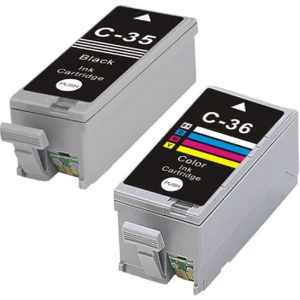 Trend Toner Canon Pgı-35 Clı-36 Muadil Kartuş Set