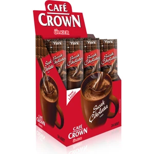 Cafe Crown Sıcak Çikolata 18,5 Gr. x 24 Adet