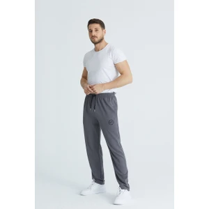 Erkek Düz Paça Basic Eşofman Altı