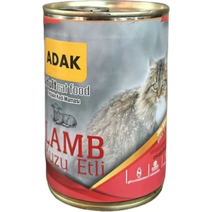 Kuzu Etli Yetişkin Kedi Maması Konservesi 415GR x 24 Adet