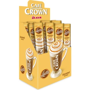Cafe Crown Karamel Latte 17 Gr. x 24 Adet