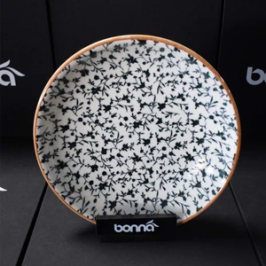 Porselen Calif Serisi 6'lı 20 cm Çukur Yemek Tabağı