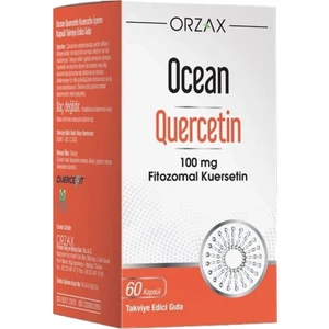 Ocean Lipozomal Quercetin 60 Kapsül - Kutusuz