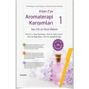 A’dan Z’ye Aromaterapi Karışımları-1 - Alfa Kalem