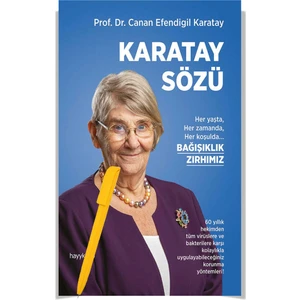 Karatay Sözü - Canan Efendigil Karatay - Alfa Kalem