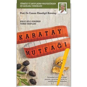 Canan Efendigil Karatay -  Karatay Mutfağı - Alfa Kalem