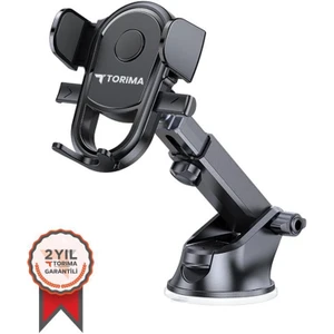 Siyah JX-038 Car Holder Araç Içi Katlanabilir Telefon Tutucu