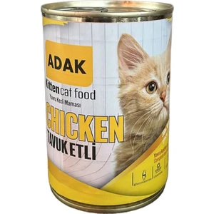 Tavuk Etli Yavru Kedi Maması Konservesi 415GR x 48 Adet