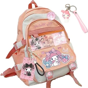 Kız Için Cinnamoroll Karikatür Okul Sırt Çantası (Yurt Dışından)